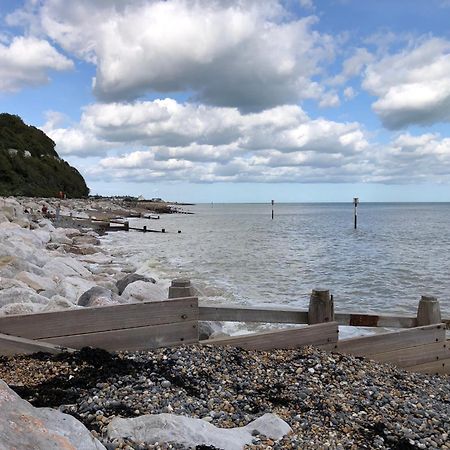 Chalet 47 By The Sea Kingsdown  Exteriör bild