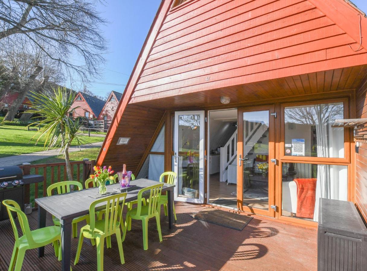 Chalet 47 By The Sea Kingsdown  Exteriör bild