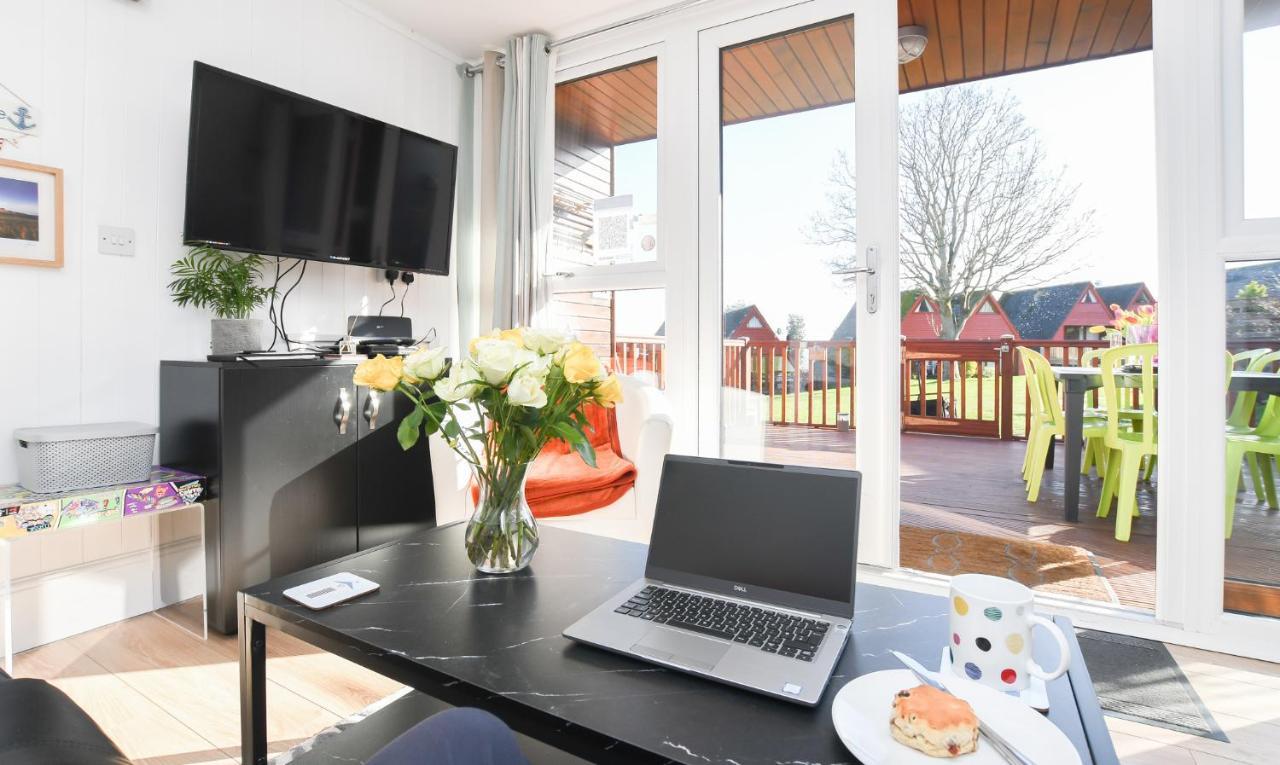 Chalet 47 By The Sea Kingsdown  Exteriör bild