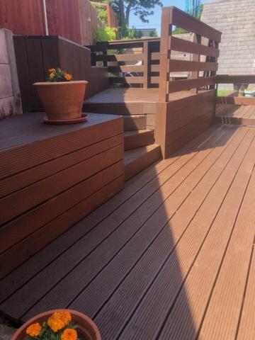 Chalet 47 By The Sea Kingsdown  Exteriör bild