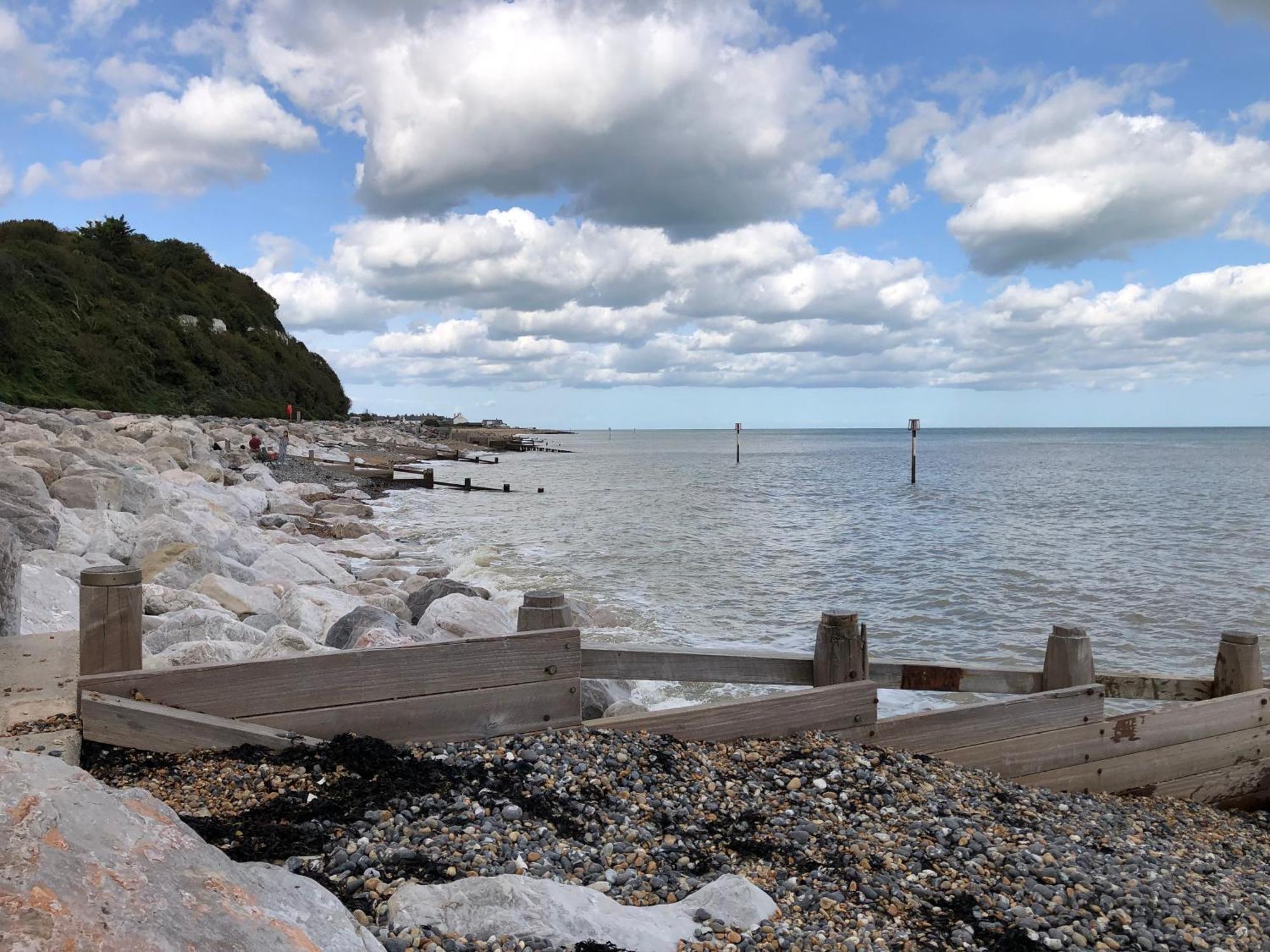 Chalet 47 By The Sea Kingsdown  Exteriör bild