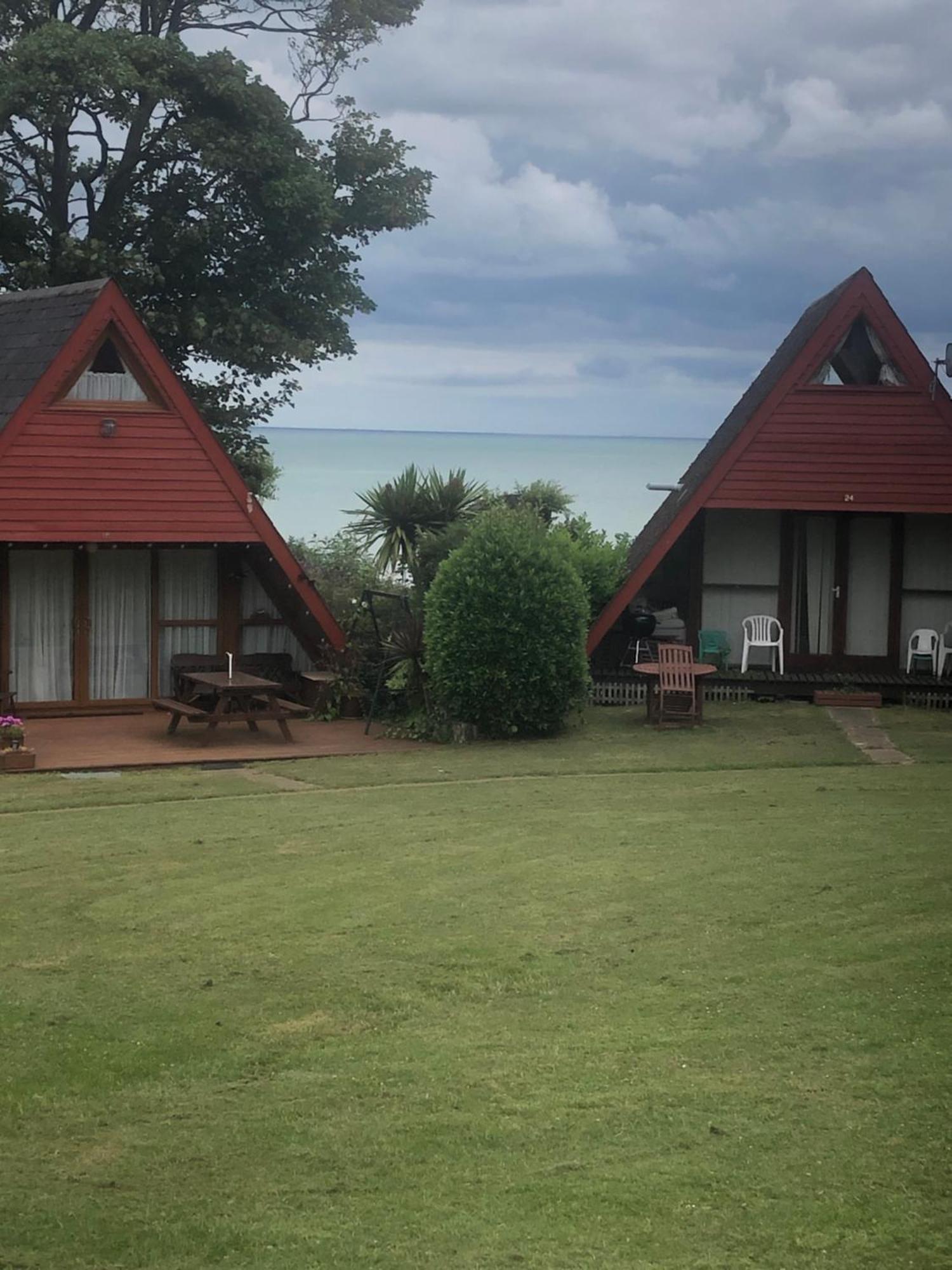 Chalet 47 By The Sea Kingsdown  Exteriör bild